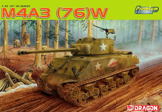 1/35 US Sherman M4A3 (76)W - Click Image to Close