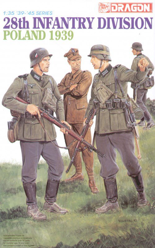 1/35 German 28th Infantry Division, Poland 1939 - Click Image to Close