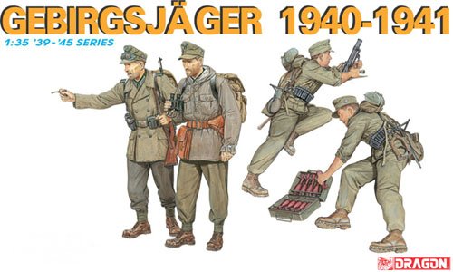 1/35 German Gebirsjager "Mountain Trooper" 1940-1941 - Click Image to Close