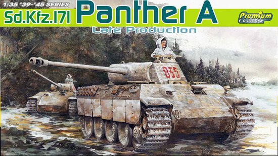 1/35 German Sd.Kfz.171 Panther A Late Production - Click Image to Close