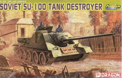 1/35 Soviet SU-100 Tank Destroyer - Click Image to Close