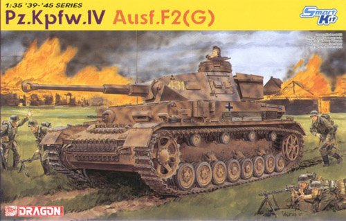 1/35 German Pz.Kpfw.IV Ausf.F2(G) - Click Image to Close