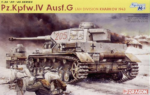 1/35 German Pz.Kpfw.IV Ausf.G LAH Division "Kharkov 1943" - Click Image to Close