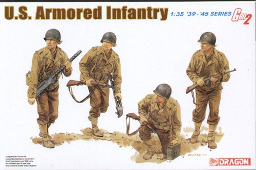 1/35 US Armored Infantry - Click Image to Close