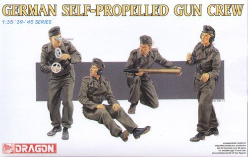 1/35 German Self-Propelled Gun Crew - Click Image to Close