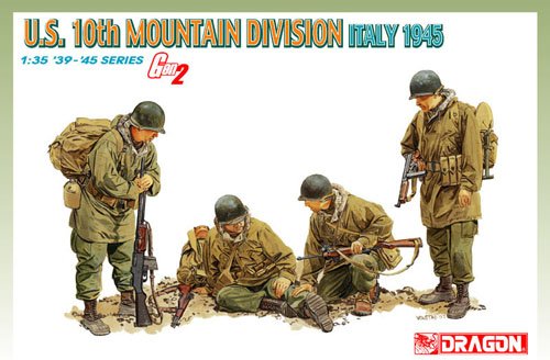 1/35 US Army, 10th Mountain Division, Italy 1945 - Click Image to Close