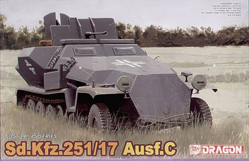 1/35 Sd.Kfz.251/17 Ausf.C - Click Image to Close