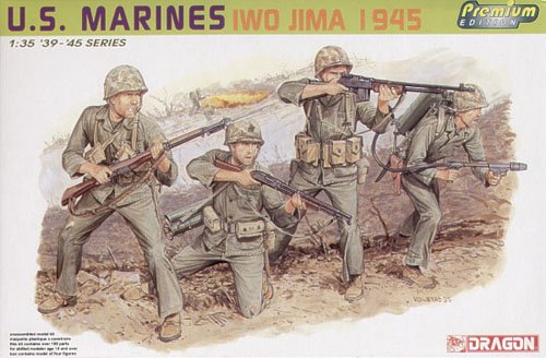 1/35 US Marines, Iwo Jima 1945 - Click Image to Close