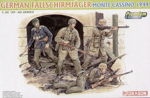 1/35 German Fallschirmjager, Monte Cassino 1944 - Click Image to Close