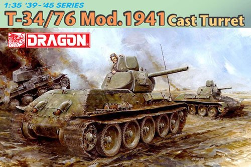 1/35 T-34/76 Mod.1941 Cast Turret - Click Image to Close