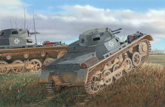 1/35 Pz.Kpfw.I Ausf.A 4.Serie/La.S. - Click Image to Close