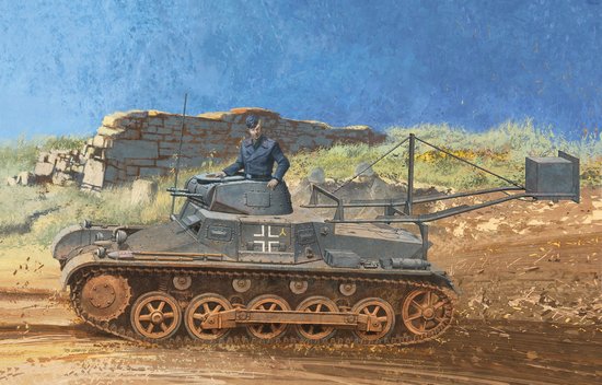 1/35 Pz.Kpfw.I mit Abwurfvorrichtung - Click Image to Close