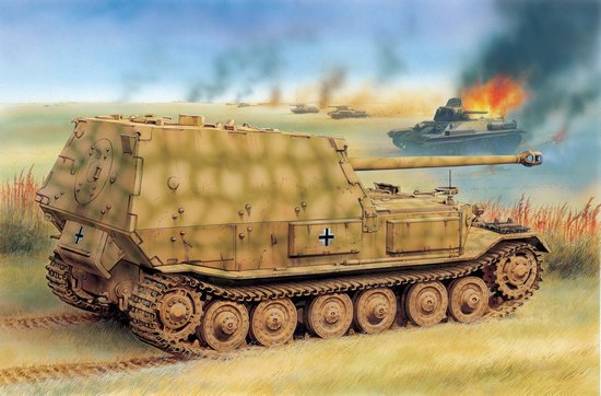 1/35 Sd.Kfz.184 Ferdinand, Kursk 1943 - Click Image to Close