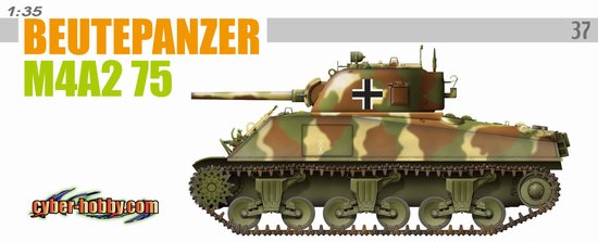 1/35 Beutepanzer M4A2 75 - Click Image to Close