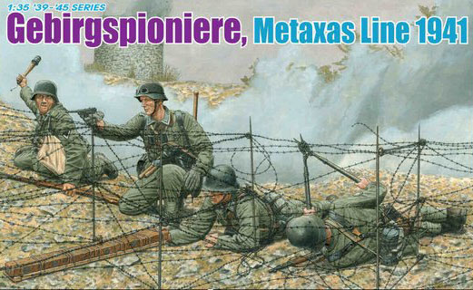 1/35 Gebirgspioniere "Metaxas Line 1941" - Click Image to Close