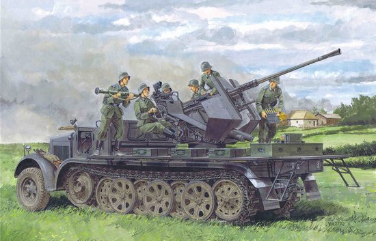 1/35 Sd.Kfz.7/2 3.7cm Flak 36 - Click Image to Close