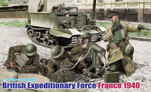 1/35 British Expeditionary Force, France 1940 - Click Image to Close