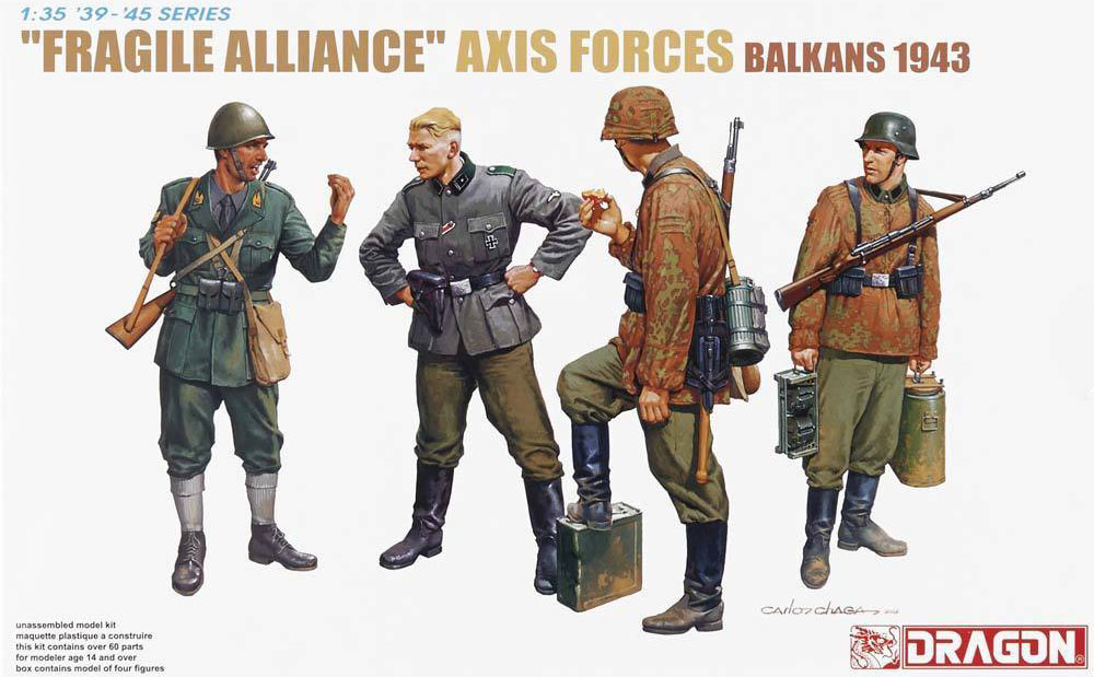 1/35 Fragile Alliance, Axis Forces, Balkan 1943 - Click Image to Close