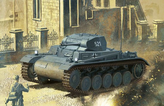 1/35 Pz.Kpfw.II Ausf.B - Click Image to Close