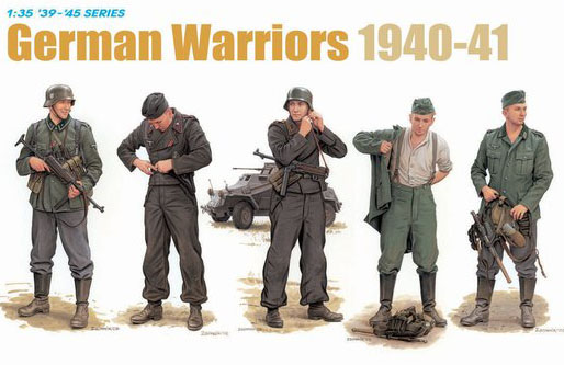 1/35 German Warriors 1940-41 - Click Image to Close