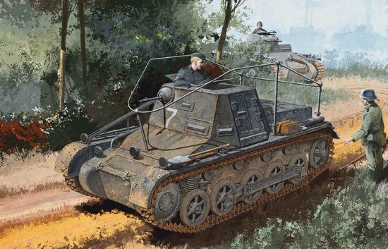 1/35 Sd.Kfz.265 Kleiner Pz.Bef.Wg.I Initial Production - Click Image to Close