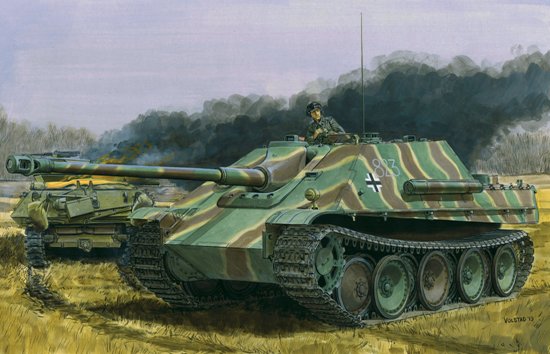 1/35 Jagdpanther G2 - Click Image to Close