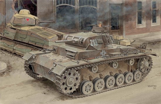 1/35 Pz.Kpfw.III Ausf.E "France 1940" - Click Image to Close