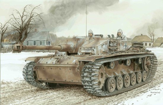 1/35 StuG.III Ausf.F/8 Late Production w/ Winter Track - Click Image to Close