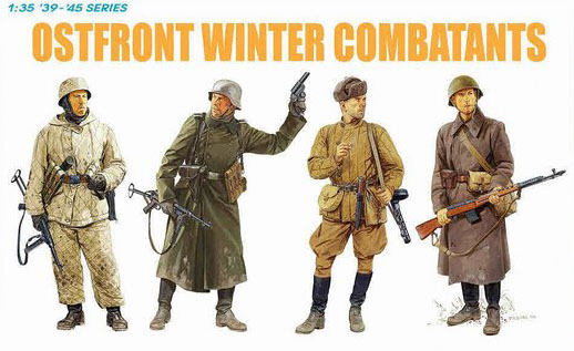 1/35 Ostfront Winter Combatants 1942-43 - Click Image to Close