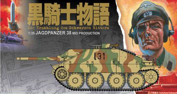 1/35 Jagdpanzer 38(t) Hetzer Mid Production "Black Knight"