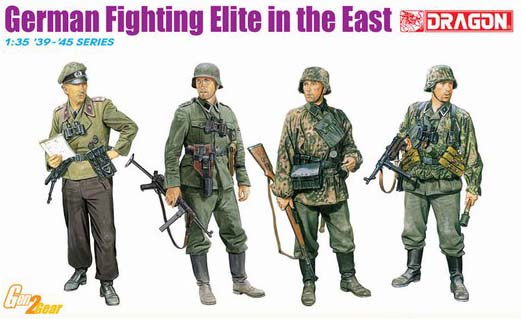 1/35 German Fighting Elite in the East - Click Image to Close