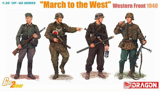 1/35 "March to the West", Western Front 1940 - Click Image to Close