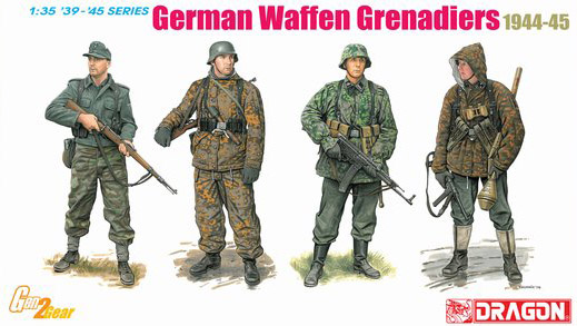 1/35 German Waffen Grenadiers, 1944-45 - Click Image to Close