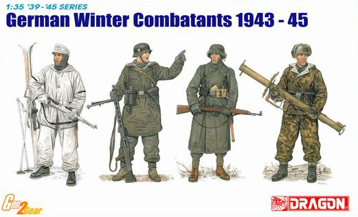 1/35 German Winter Combatants 1943-45 - Click Image to Close