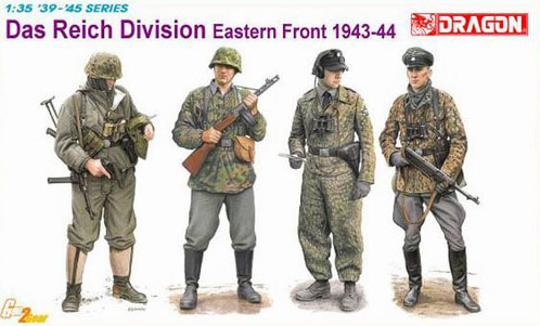 1/35 Das Reich Division, Eastern Front 1943-44 - Click Image to Close