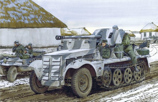 1/35 5cm Pak 38 (Sf) auf Zugkraftwagen 1t - Click Image to Close