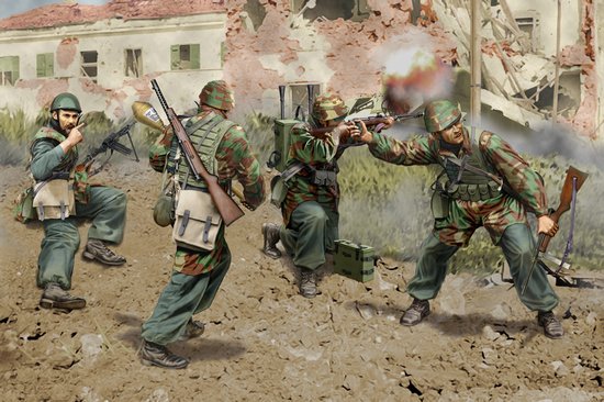 1/35 Italian Paratroopers, Anzio 1944 - Click Image to Close