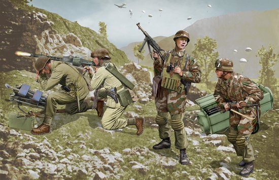 1/35 German Brandenburg Troops, Leros 1943 - Click Image to Close