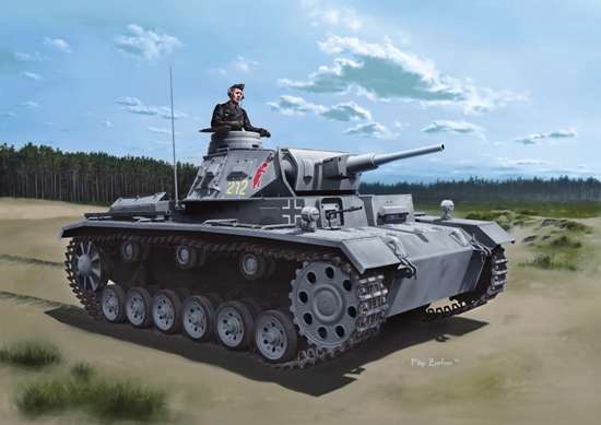 1/35 Pz.Kpfw.III (5cm) (T) Ausf.G - Click Image to Close