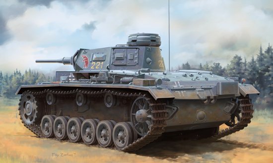 1/35 Pz.Kpfw.III (T) Ausf.H - Click Image to Close