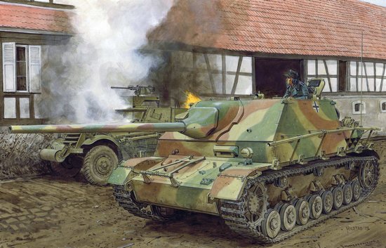 1/35 Pz.Kpfw.IV L/70(A) Final Production - Click Image to Close