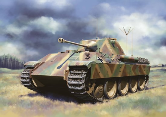 1/35 Pz.Beob.Wg.V Panther mit 5cm KwK.39 - Click Image to Close