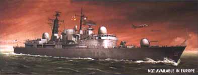 1/700 HMS Exeter "Type 42 Destroyer Batch 2" - Click Image to Close