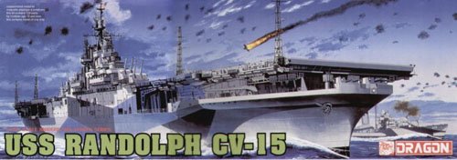 1/700 USS Randolph CV-15, Essex Class Aircraft Carrier - Click Image to Close