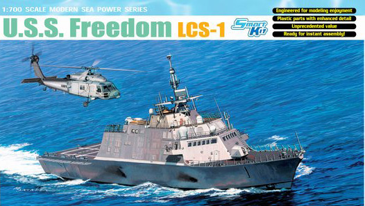 1/700 USS Littoral Combat Ship LCS-1 Freedom - Click Image to Close