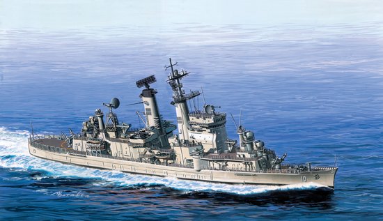 1/700 USS Cruiser CG-10 Albany - Click Image to Close