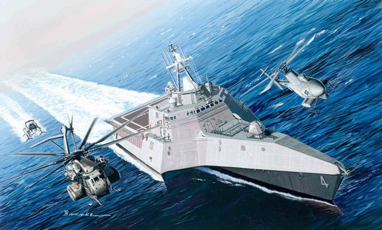 1/700 USS Littoral Combat Ship LCS-4 Coronado - Click Image to Close