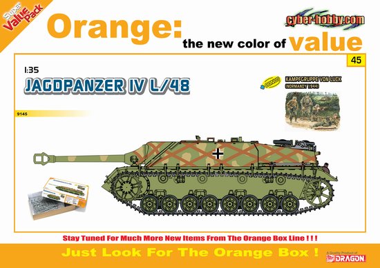 1/35 Jagdpanzer IV L/48 w/"Kampfgruppe von Luck" Normandy 1944 - Click Image to Close