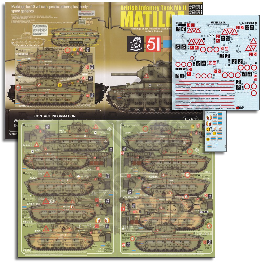 1/35 Australian Matildas (Part.2) - Click Image to Close