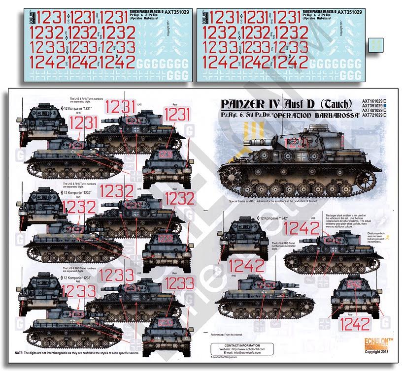 1/35 Pz.Kpfw.IV Ausf.D (Tauch), Pz.Rgt.6, 3rd Pz.Div. - Click Image to Close